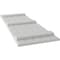 Ekena Millwork Americraft 5-Board, 3 Batten Exterior Real Wood Joined Board-n-Batten Shutters, ARW401BB518X77STH, PR ARW401BB518X77STH - alternate 3